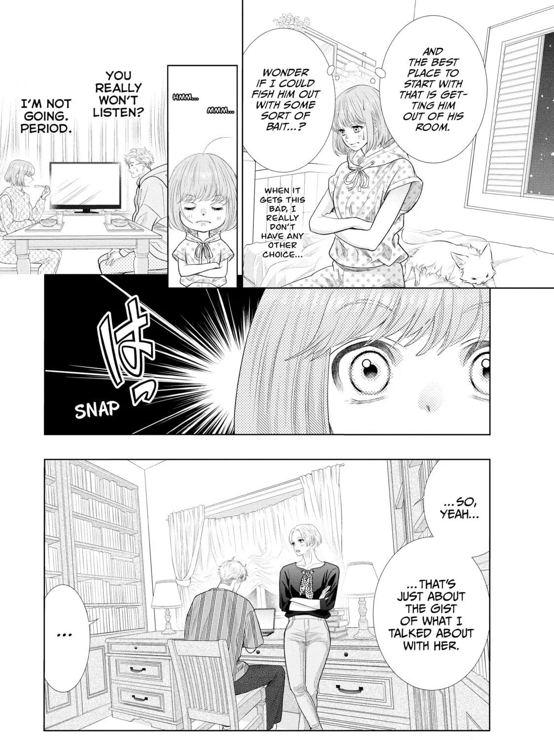 Read Lightning and Romance chapter 19 image 52 on Lezhin
