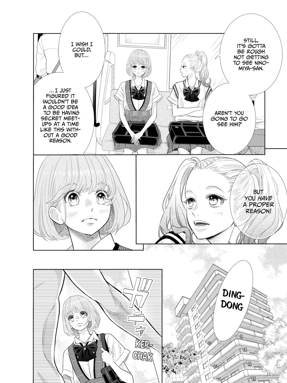 Read Lightning and Romance chapter 19 image 6 on Lezhin