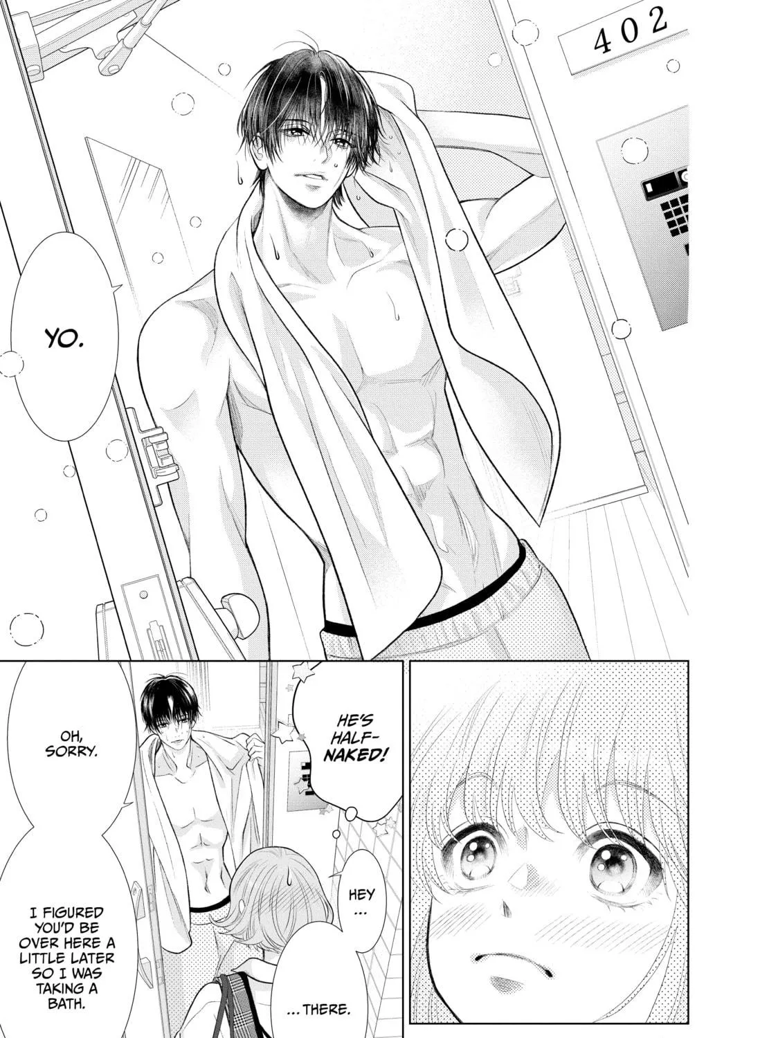 Read Lightning and Romance chapter 19 image 8 on Lezhin