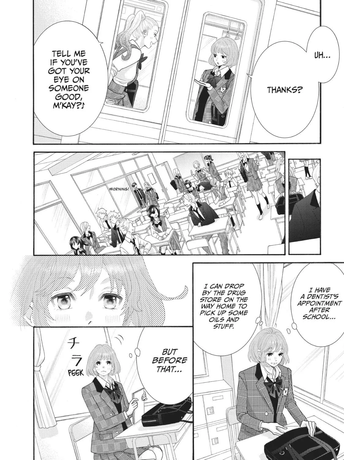 Read Lightning and Romance chapter 2 image 10 on Lezhin