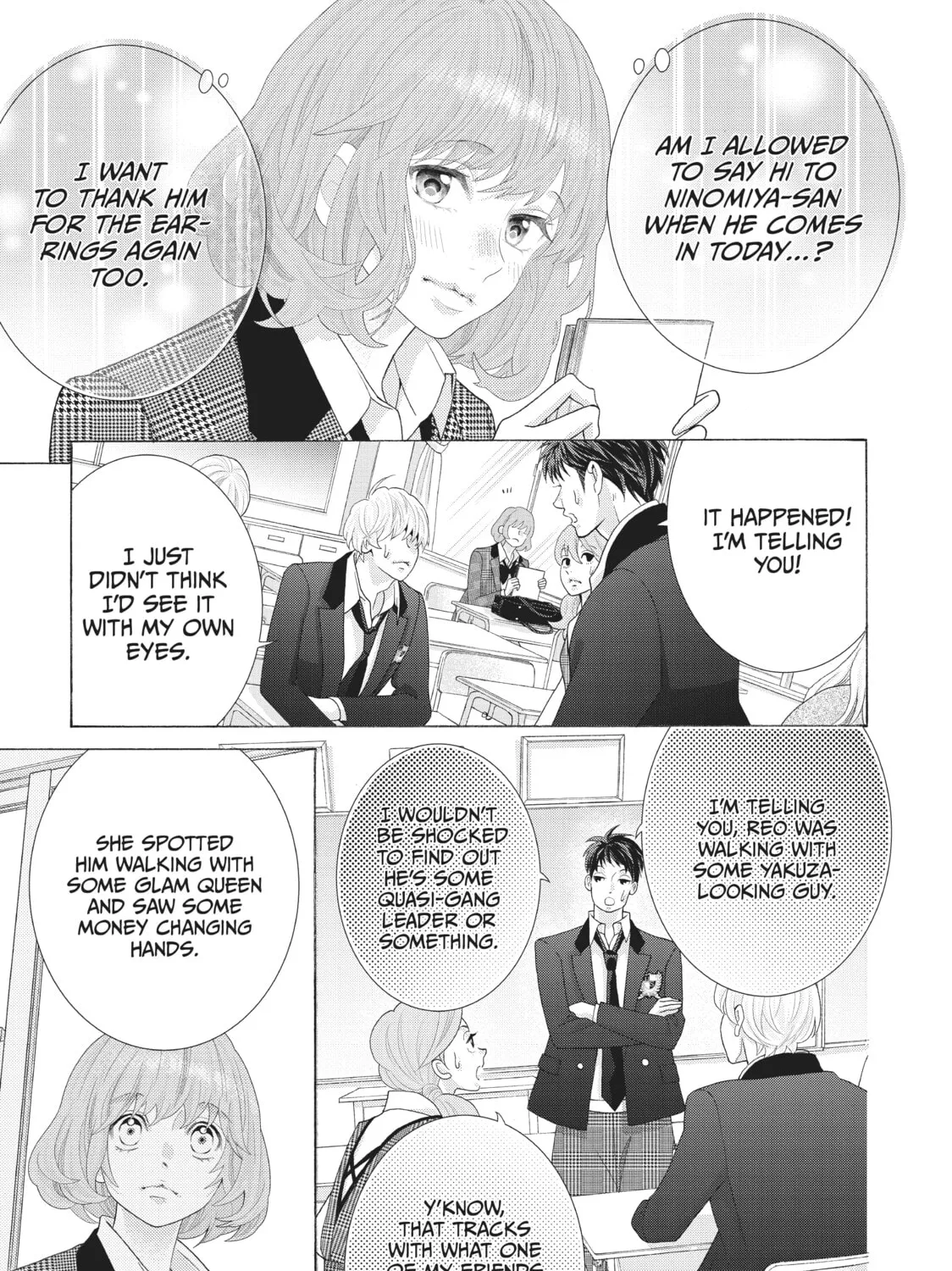 Read Lightning and Romance chapter 2 image 12 on Lezhin