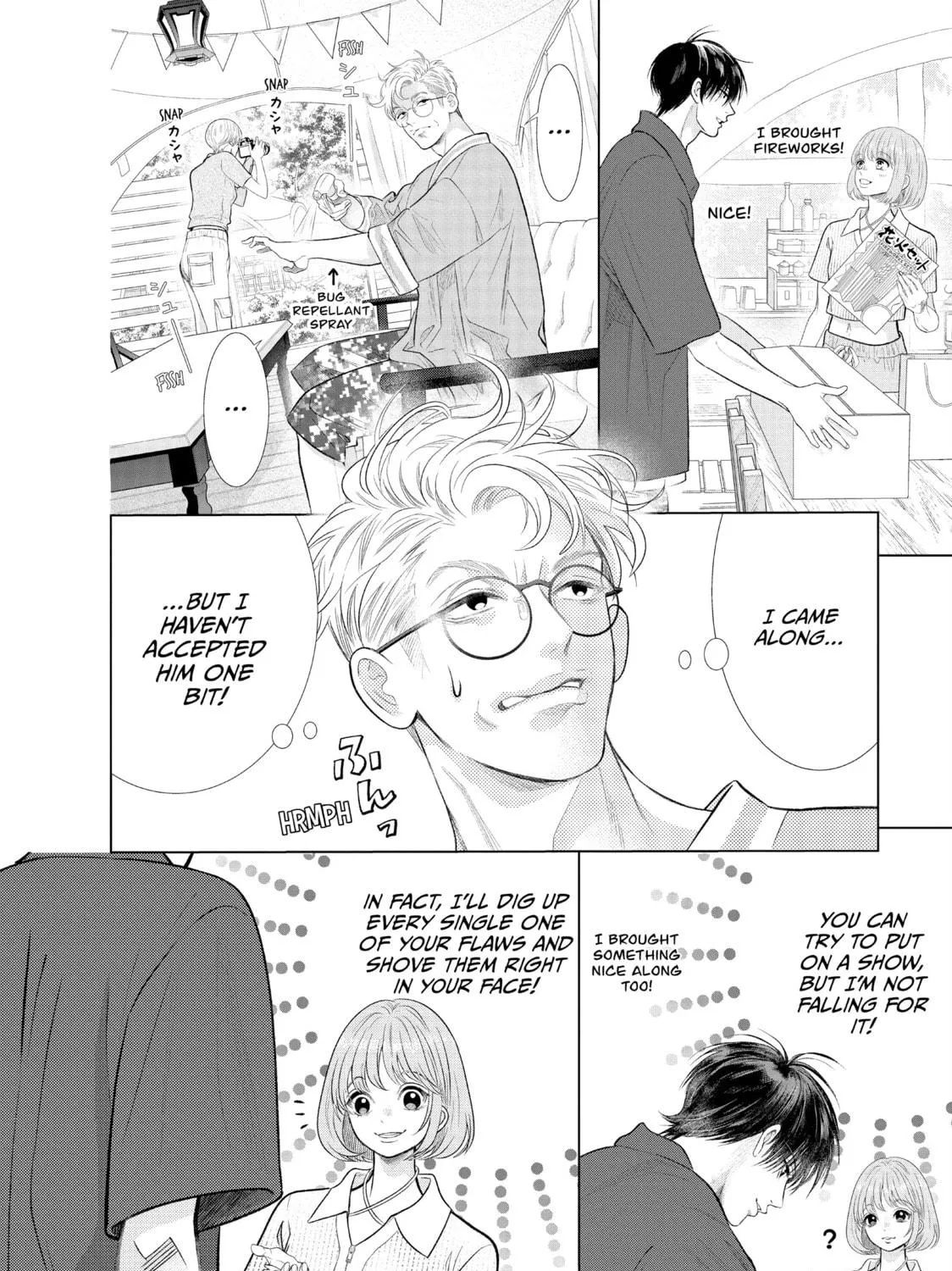 Read Lightning and Romance chapter 20 image 16 on Lezhin