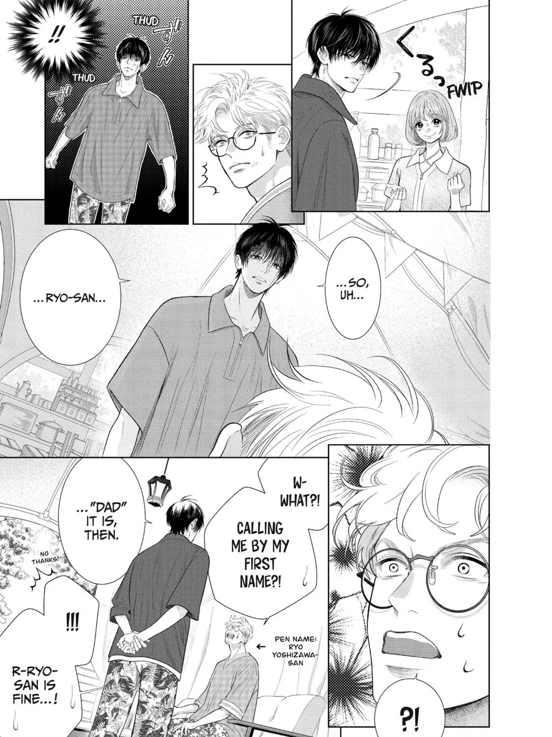 Read Lightning and Romance chapter 20 image 18 on Lezhin