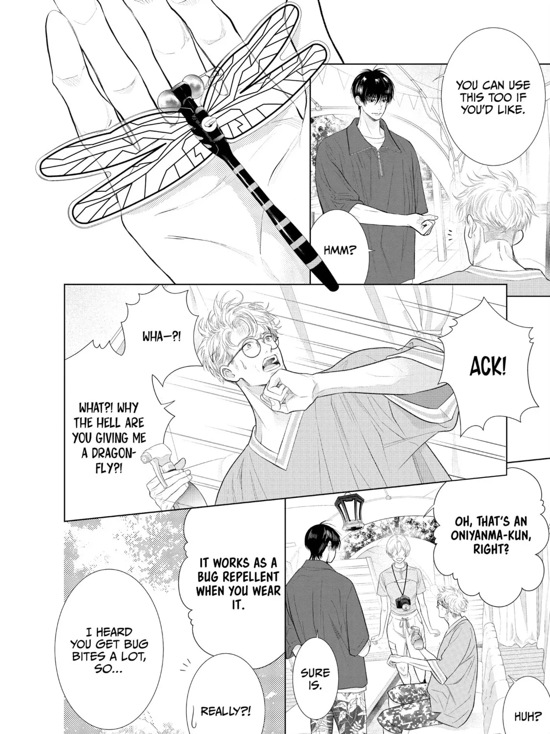 Read Lightning and Romance chapter 20 image 20 on Lezhin