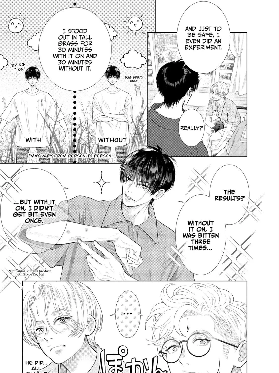 Read Lightning and Romance chapter 20 image 22 on Lezhin