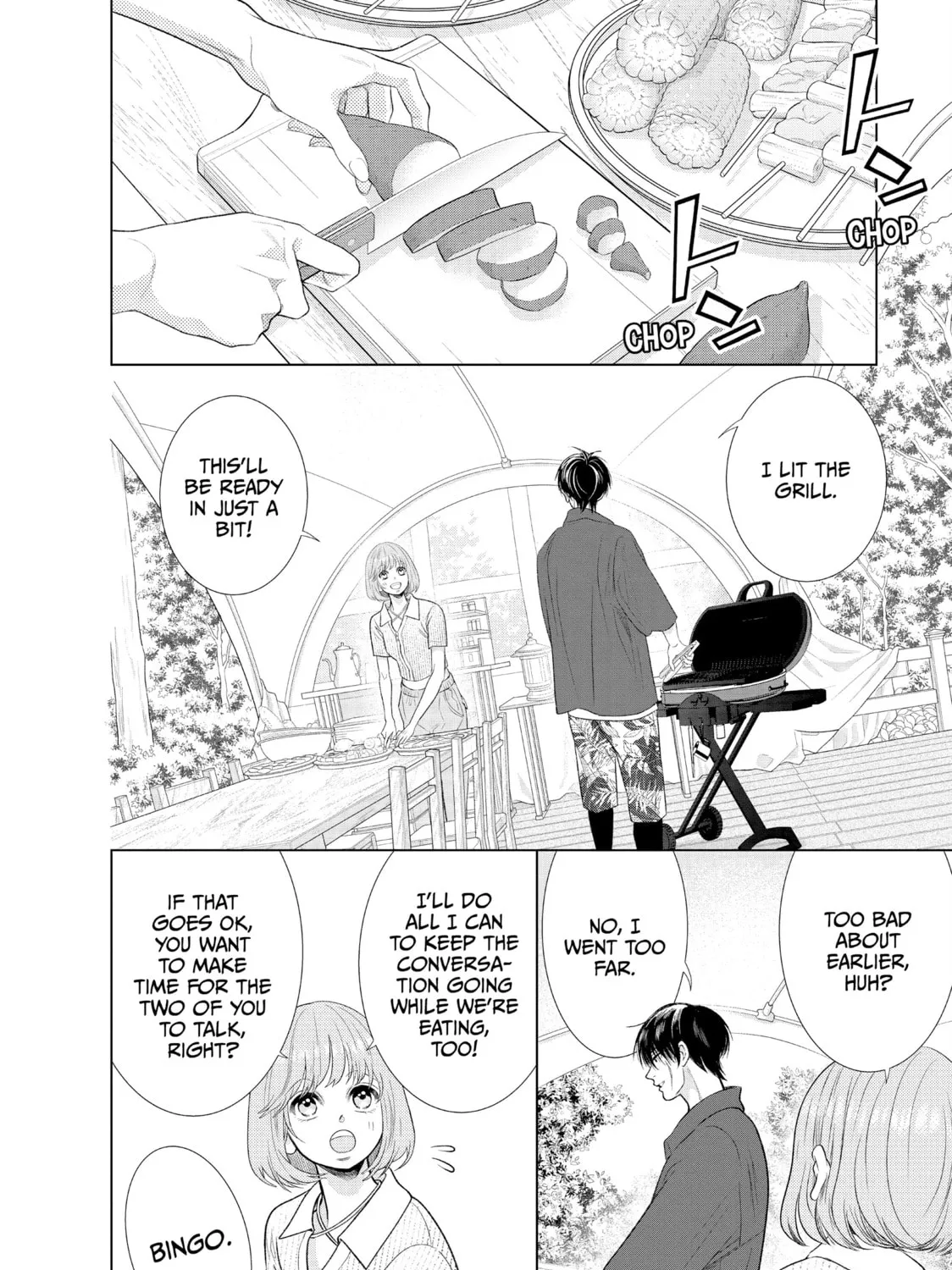Read Lightning and Romance chapter 20 image 32 on Lezhin