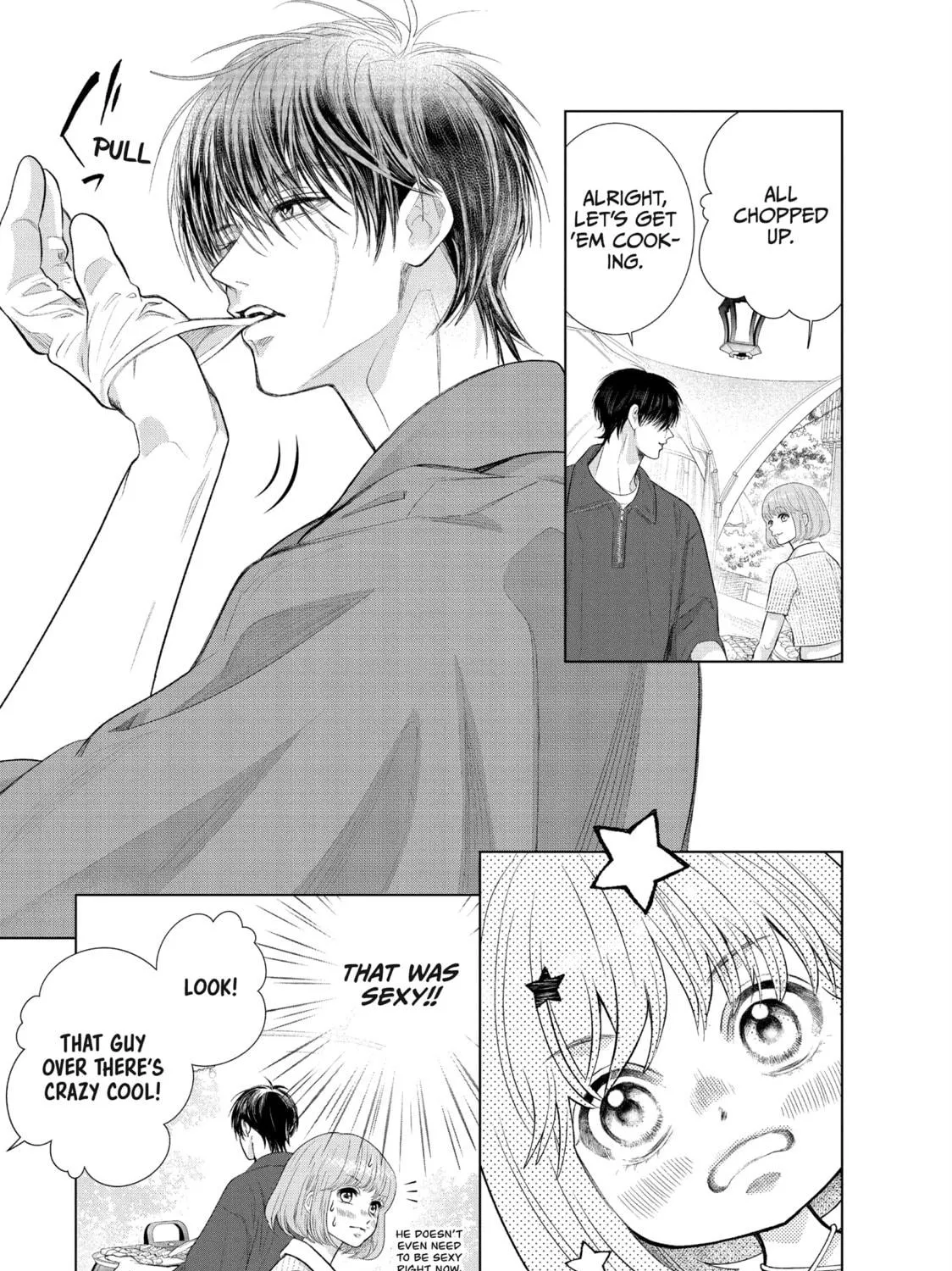 Read Lightning and Romance chapter 20 image 34 on Lezhin