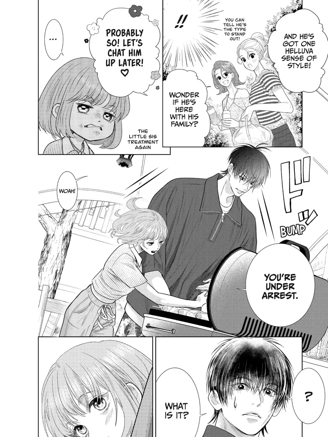 Read Lightning and Romance chapter 20 image 36 on Lezhin
