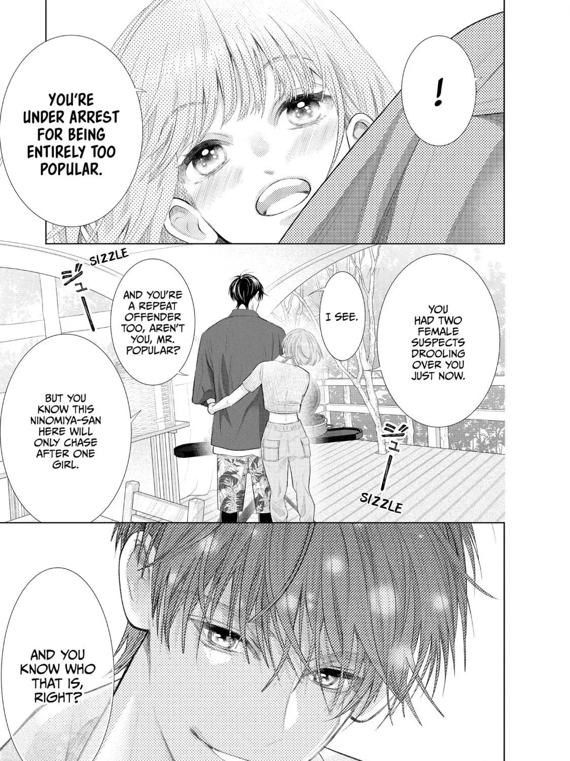Read Lightning and Romance chapter 20 image 38 on Lezhin