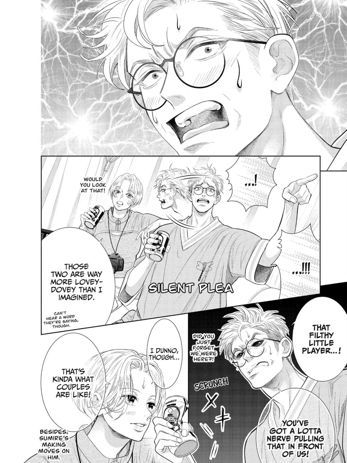 Read Lightning and Romance chapter 20 image 52 on Lezhin