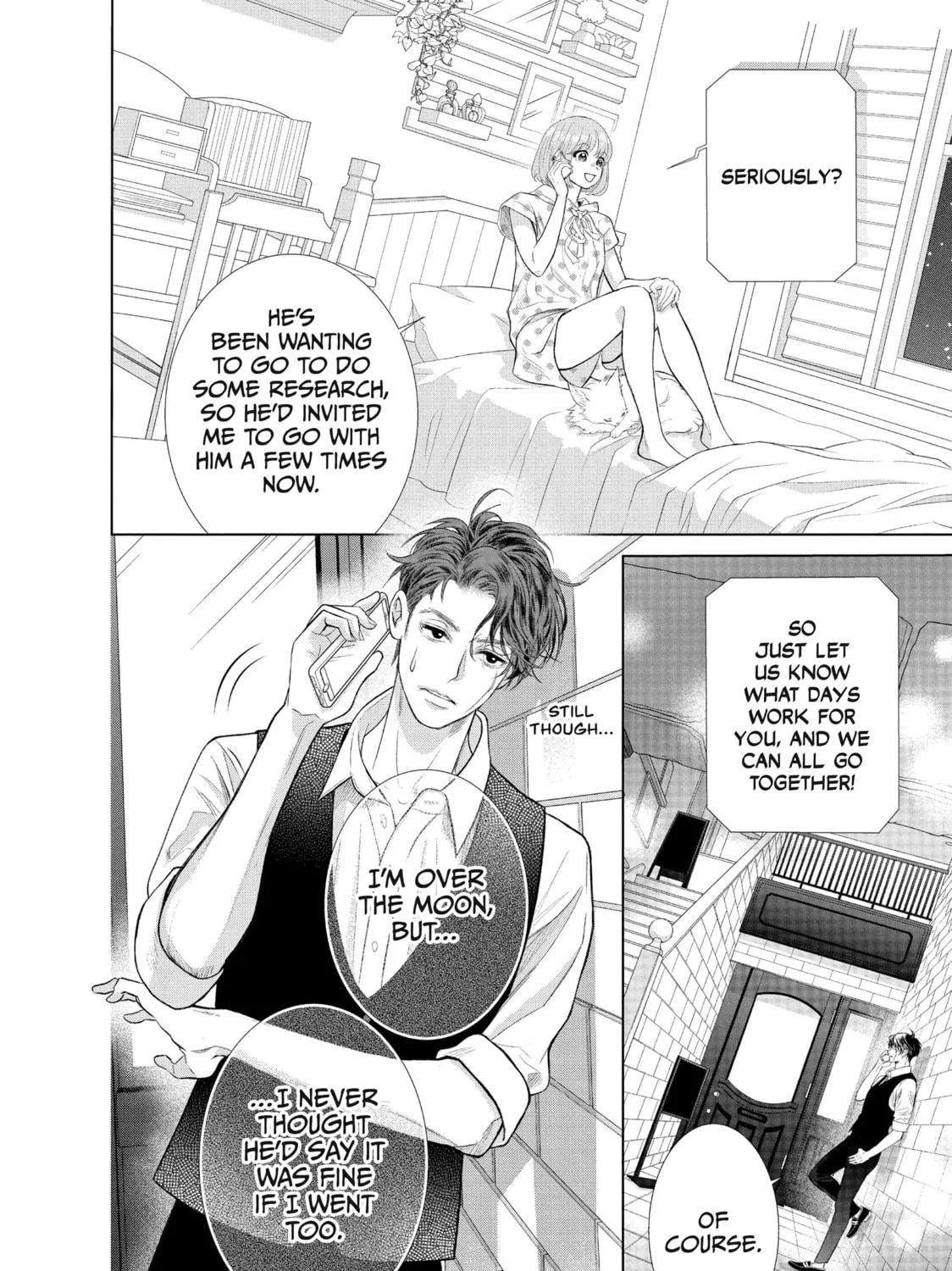 Read Lightning and Romance chapter 20 image 8 on Lezhin