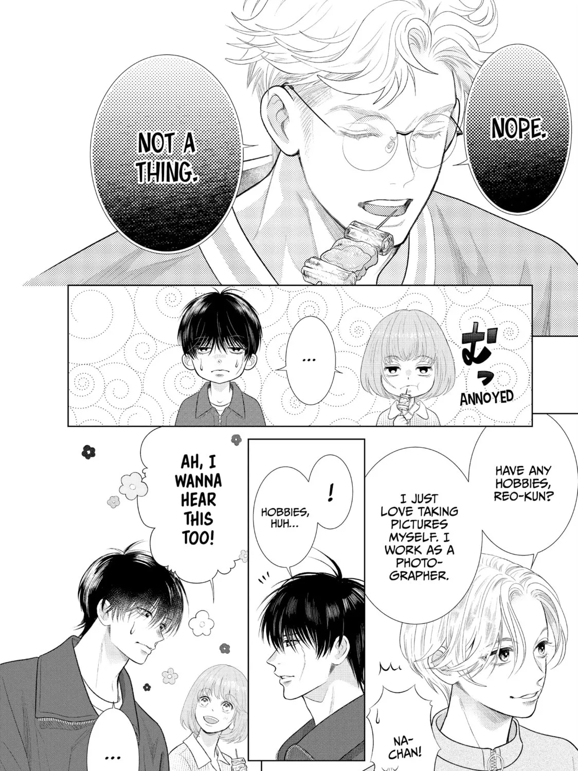 Read Lightning and Romance chapter 21 image 6 on Lezhin