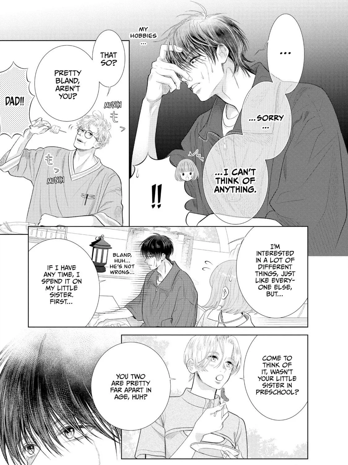 Read Lightning and Romance chapter 21 image 8 on Lezhin