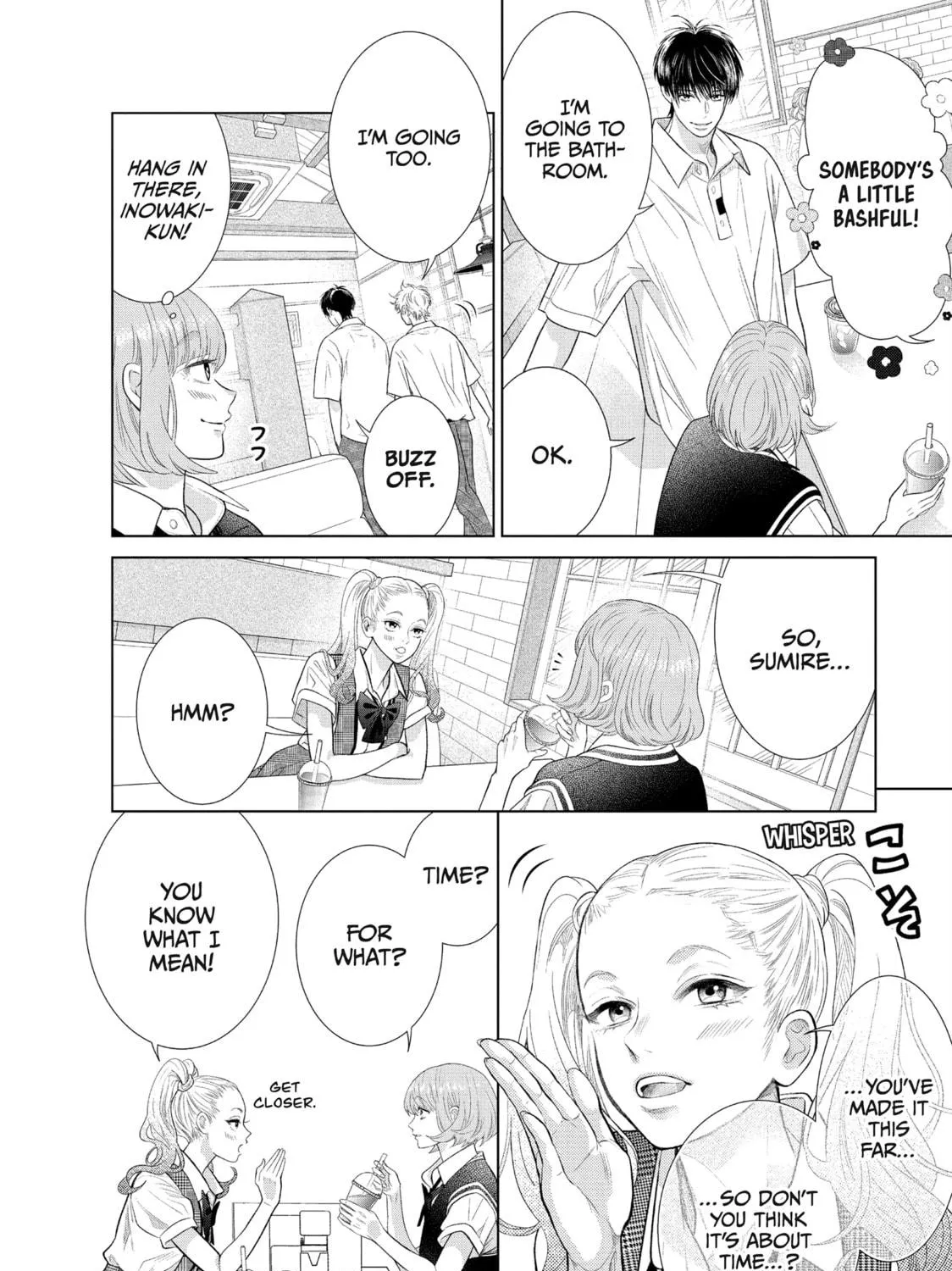 Read Lightning and Romance chapter 22 image 10 on Lezhin