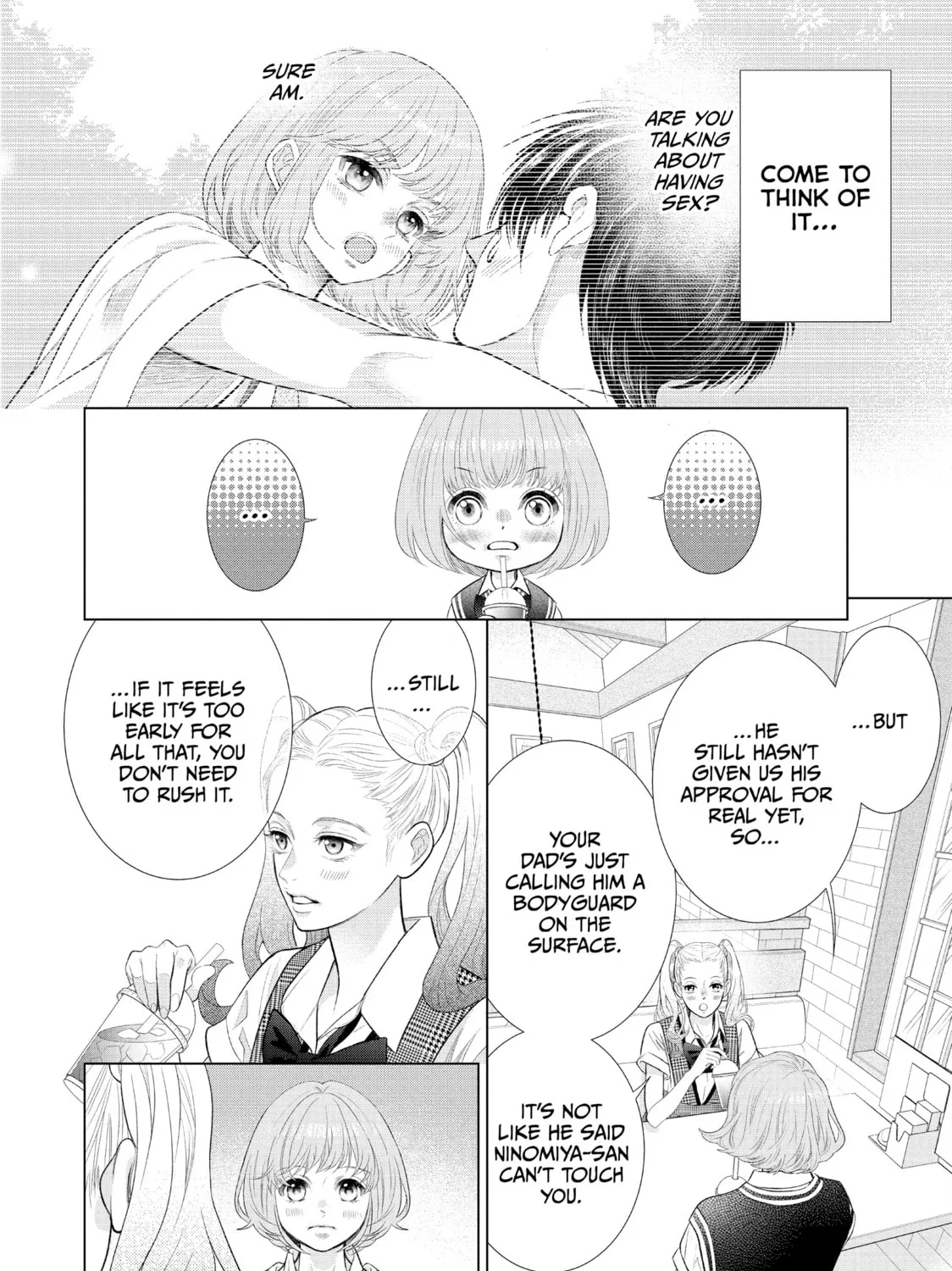 Read Lightning and Romance chapter 22 image 14 on Lezhin