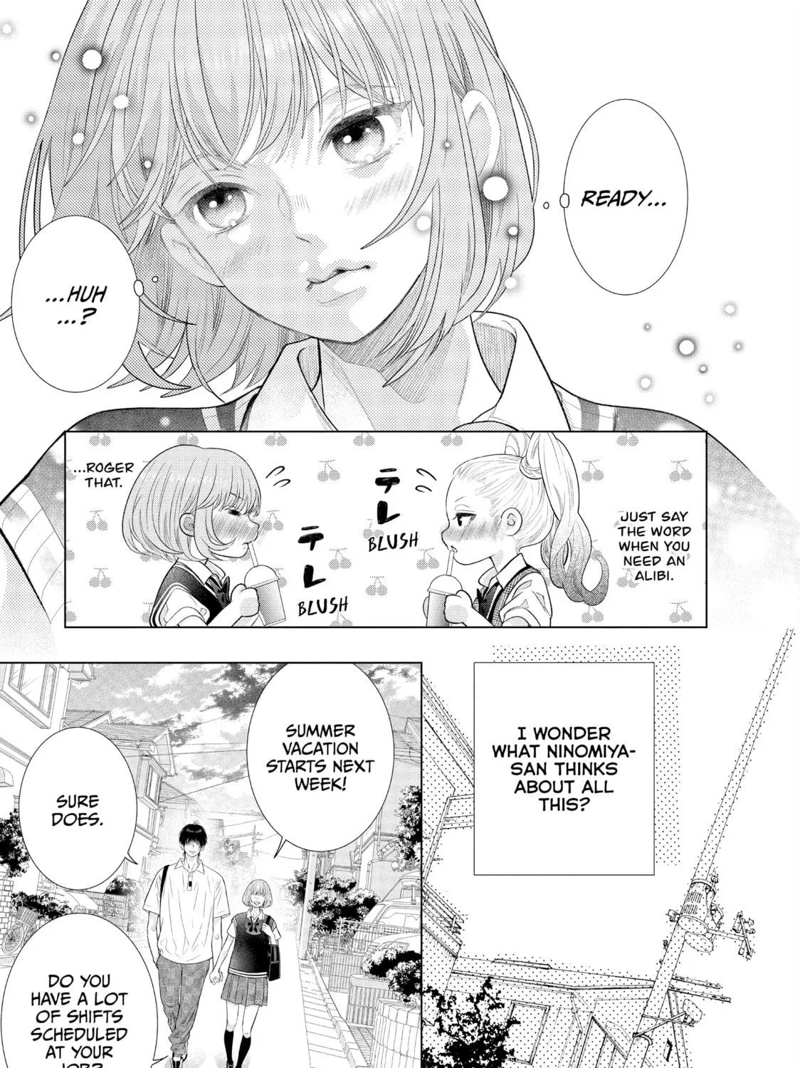 Read Lightning and Romance chapter 22 image 16 on Lezhin