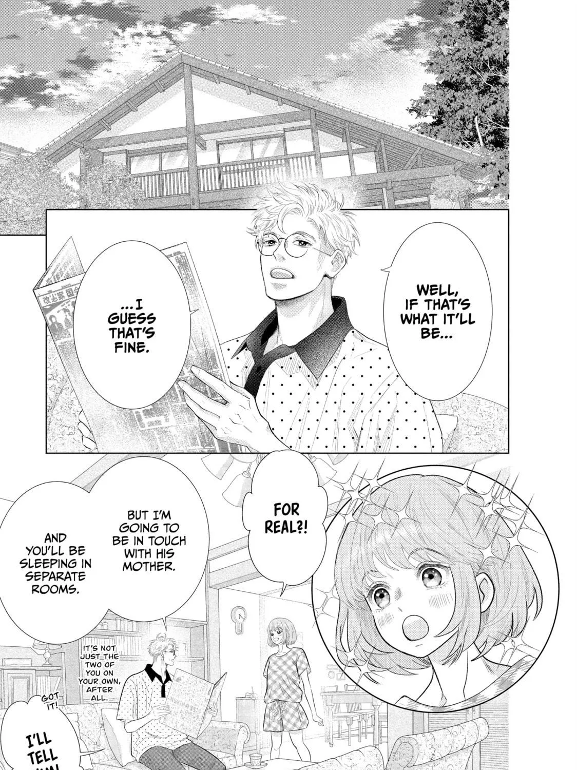 Read Lightning and Romance chapter 22 image 28 on Lezhin
