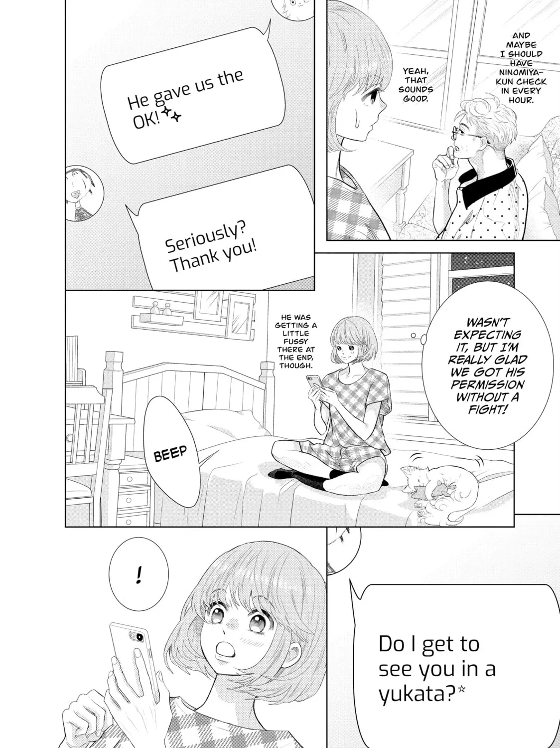 Read Lightning and Romance chapter 22 image 30 on Lezhin
