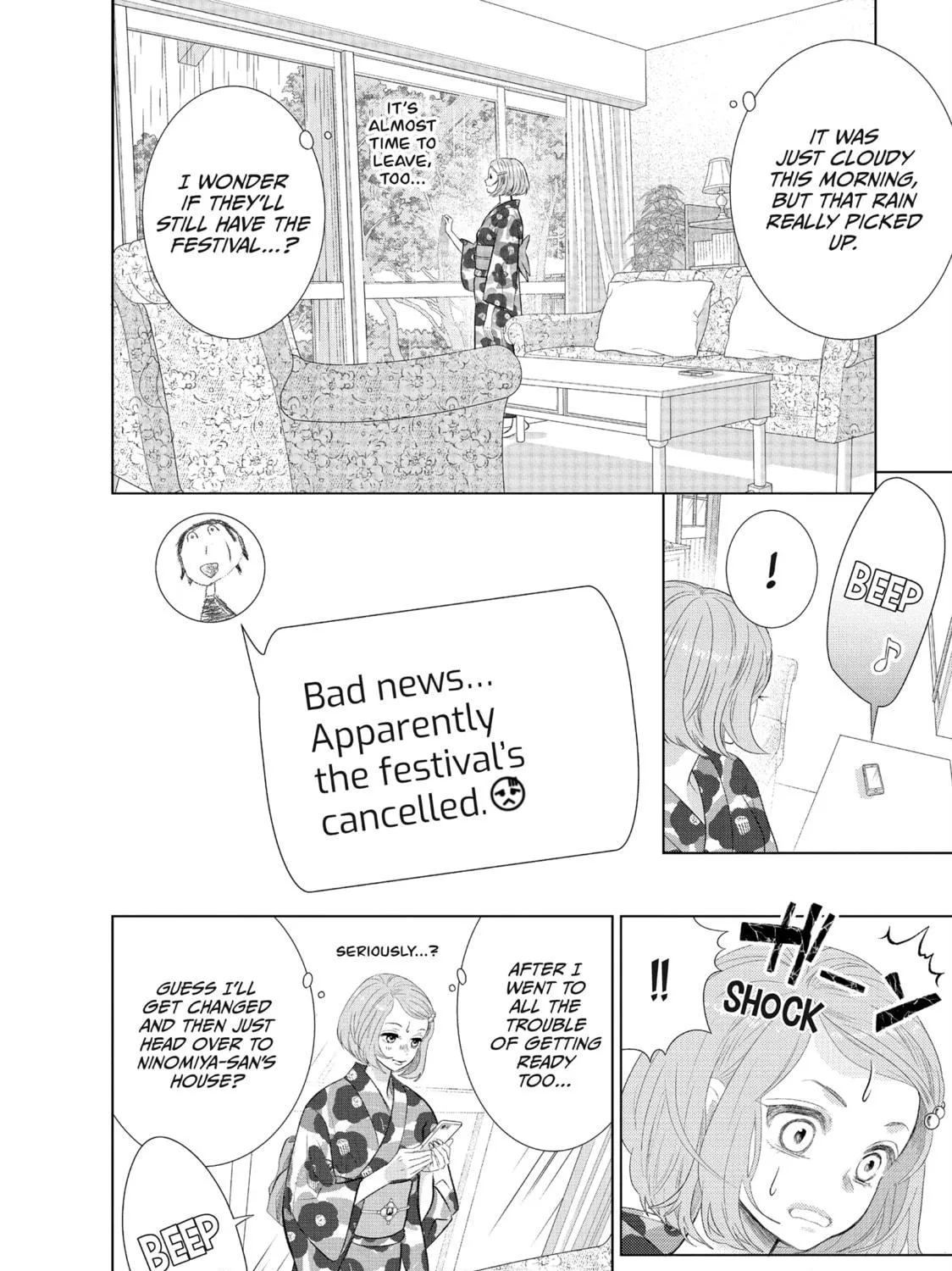 Read Lightning and Romance chapter 22 image 34 on Lezhin