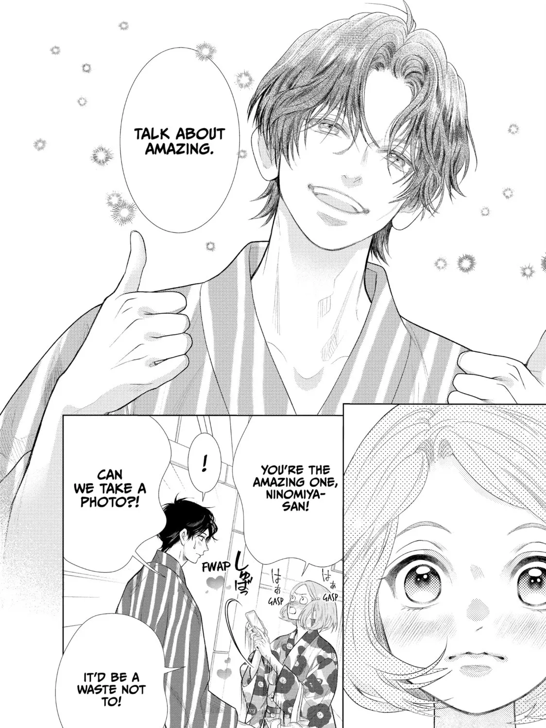 Read Lightning and Romance chapter 22 image 42 on Lezhin