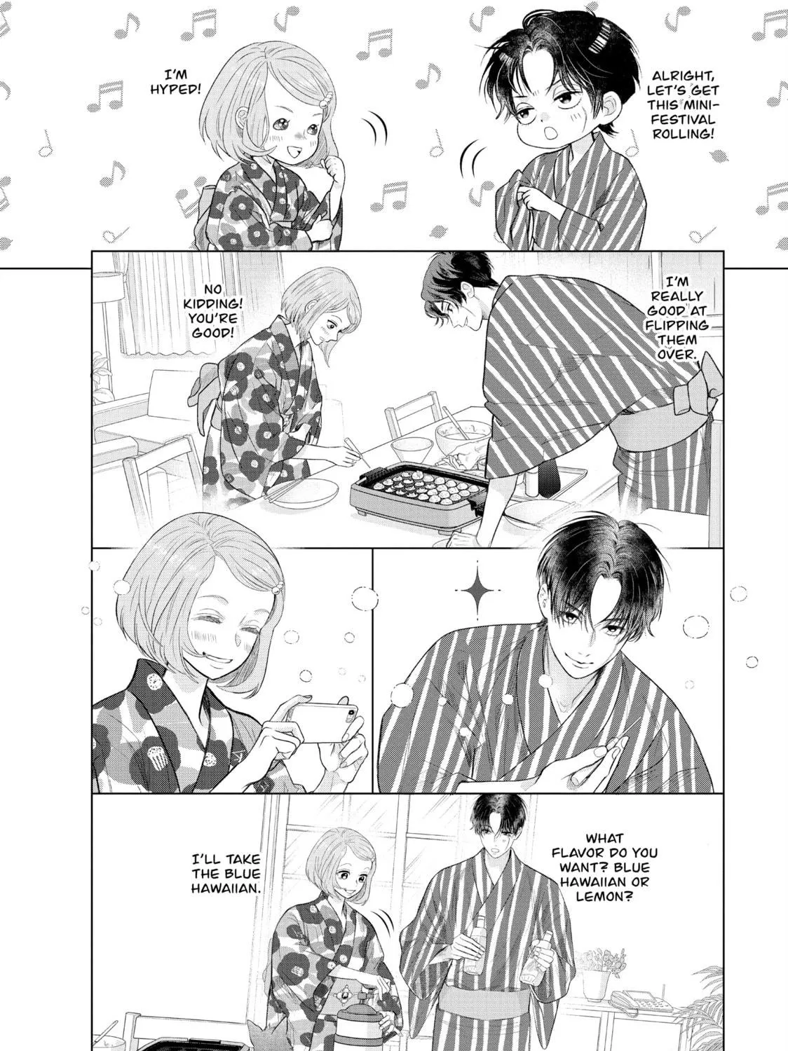 Read Lightning and Romance chapter 22 image 46 on Lezhin