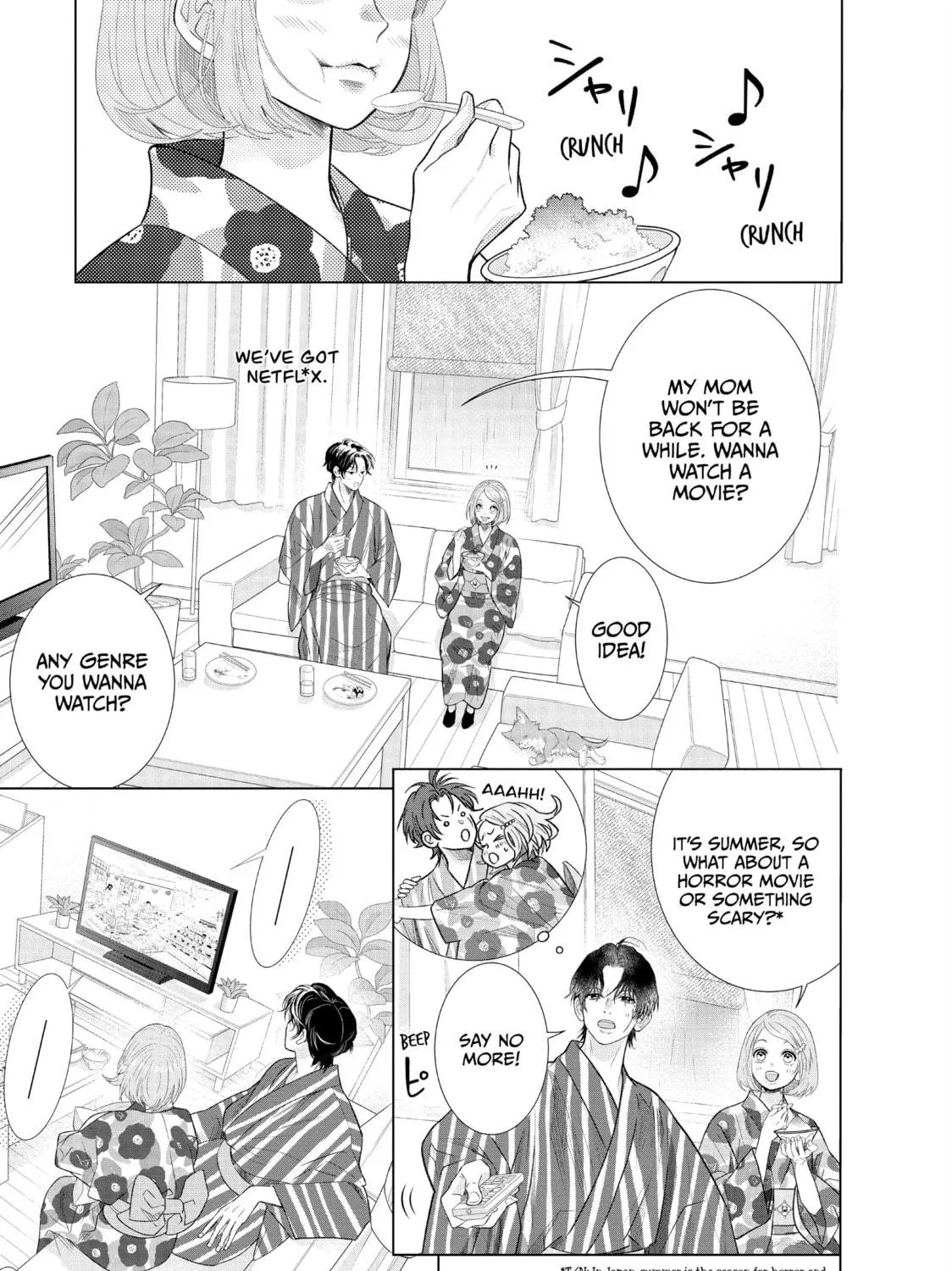 Read Lightning and Romance chapter 22 image 48 on Lezhin