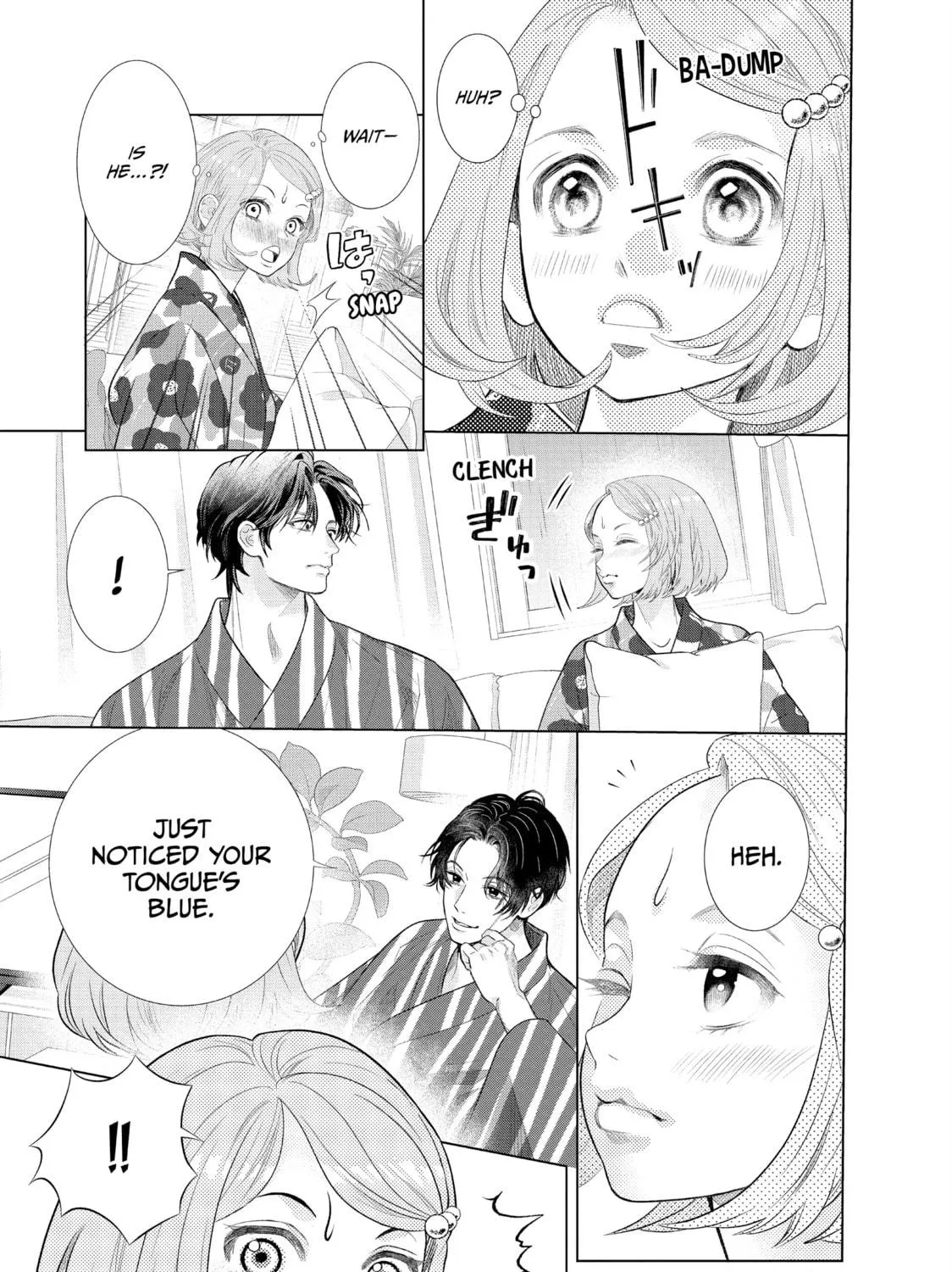 Read Lightning and Romance chapter 22 image 52 on Lezhin