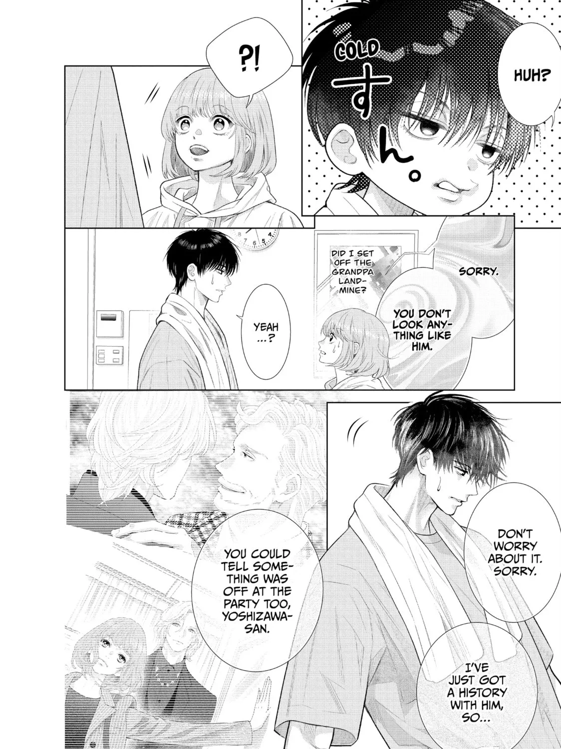 Read Lightning and Romance chapter 23 image 14 on Lezhin