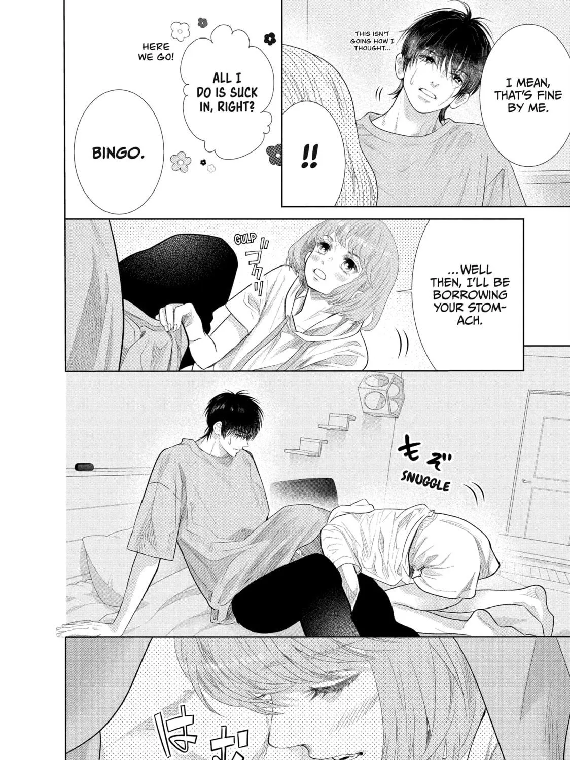 Read Lightning and Romance chapter 23 image 34 on Lezhin