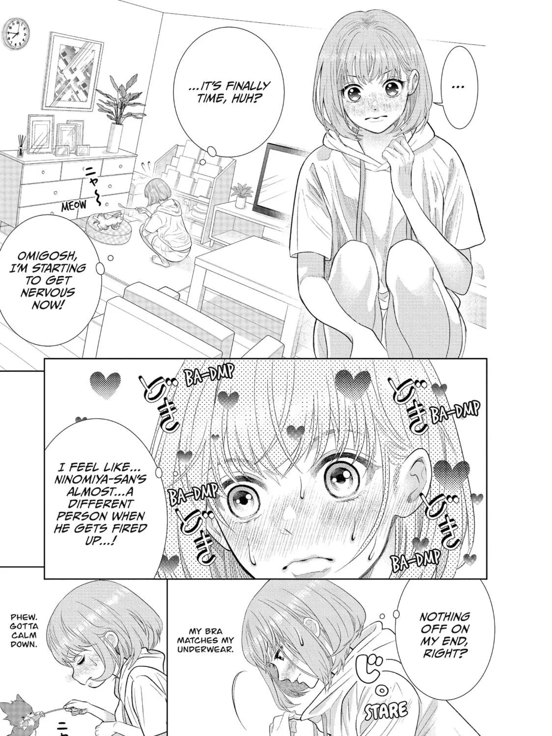 Read Lightning and Romance chapter 23 image 4 on Lezhin