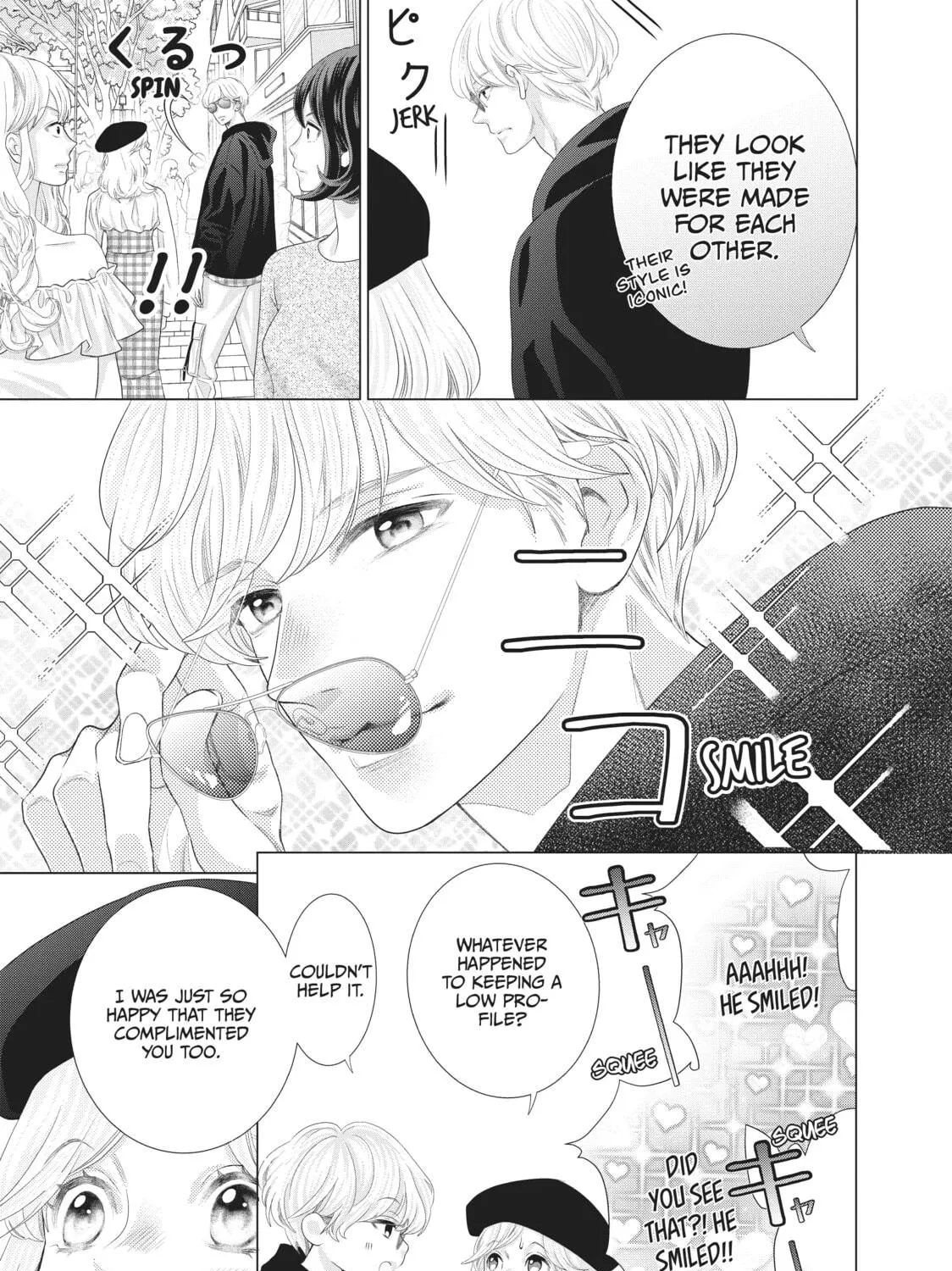 Read Lightning and Romance chapter 3.5 image 4 on Lezhin