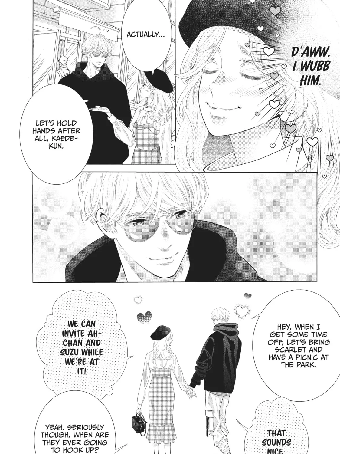 Read Lightning and Romance chapter 3.5 image 6 on Lezhin
