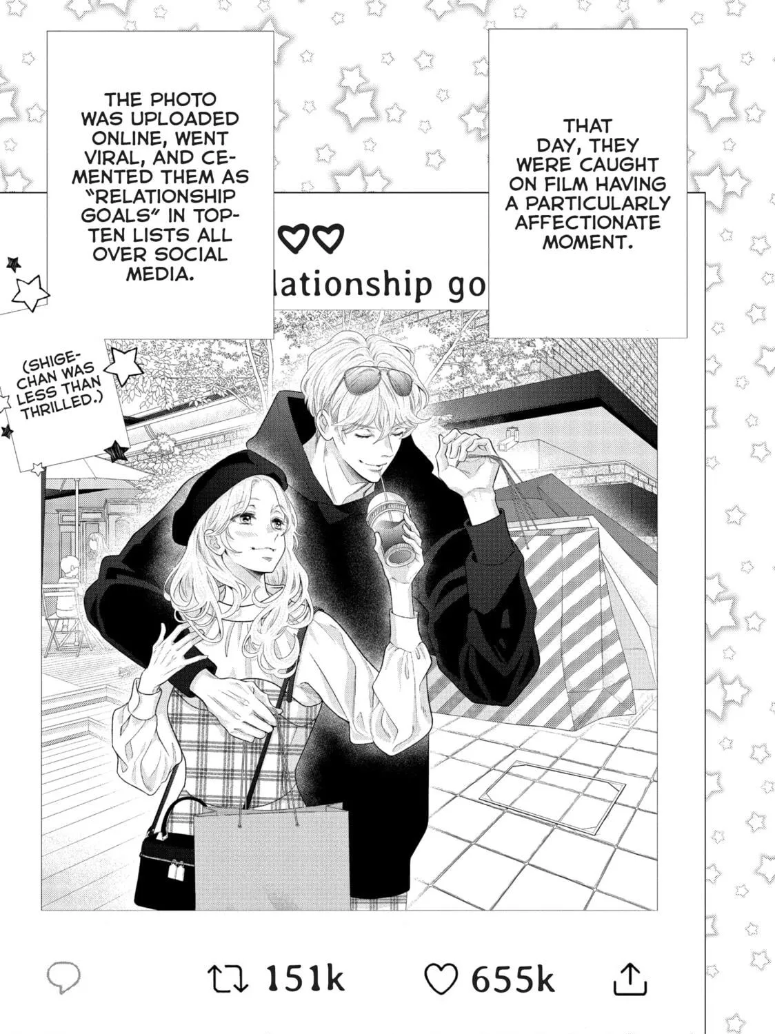 Read Lightning and Romance chapter 3.5 image 8 on Lezhin