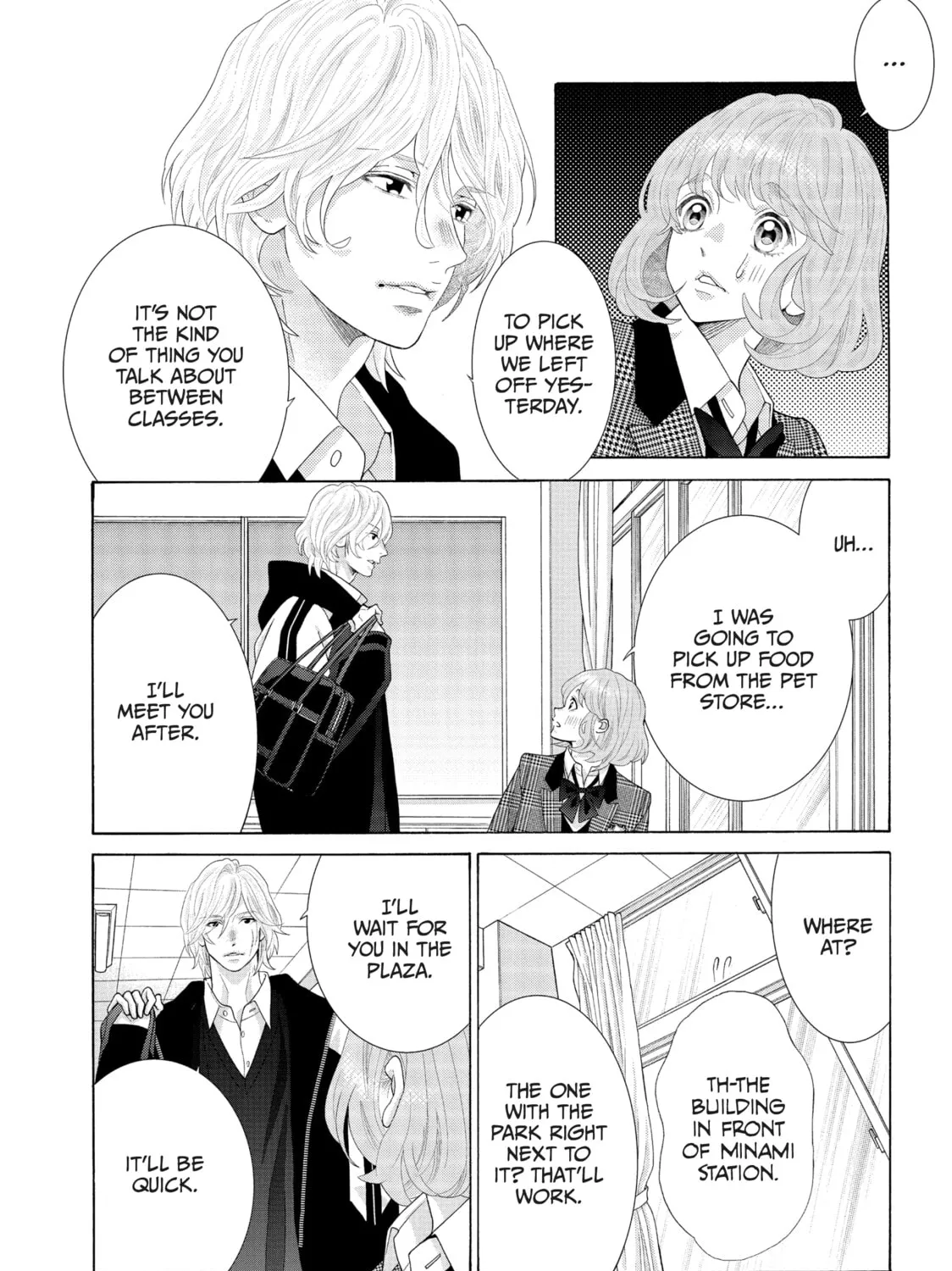 Read Lightning and Romance chapter 3 image 30 on Lezhin