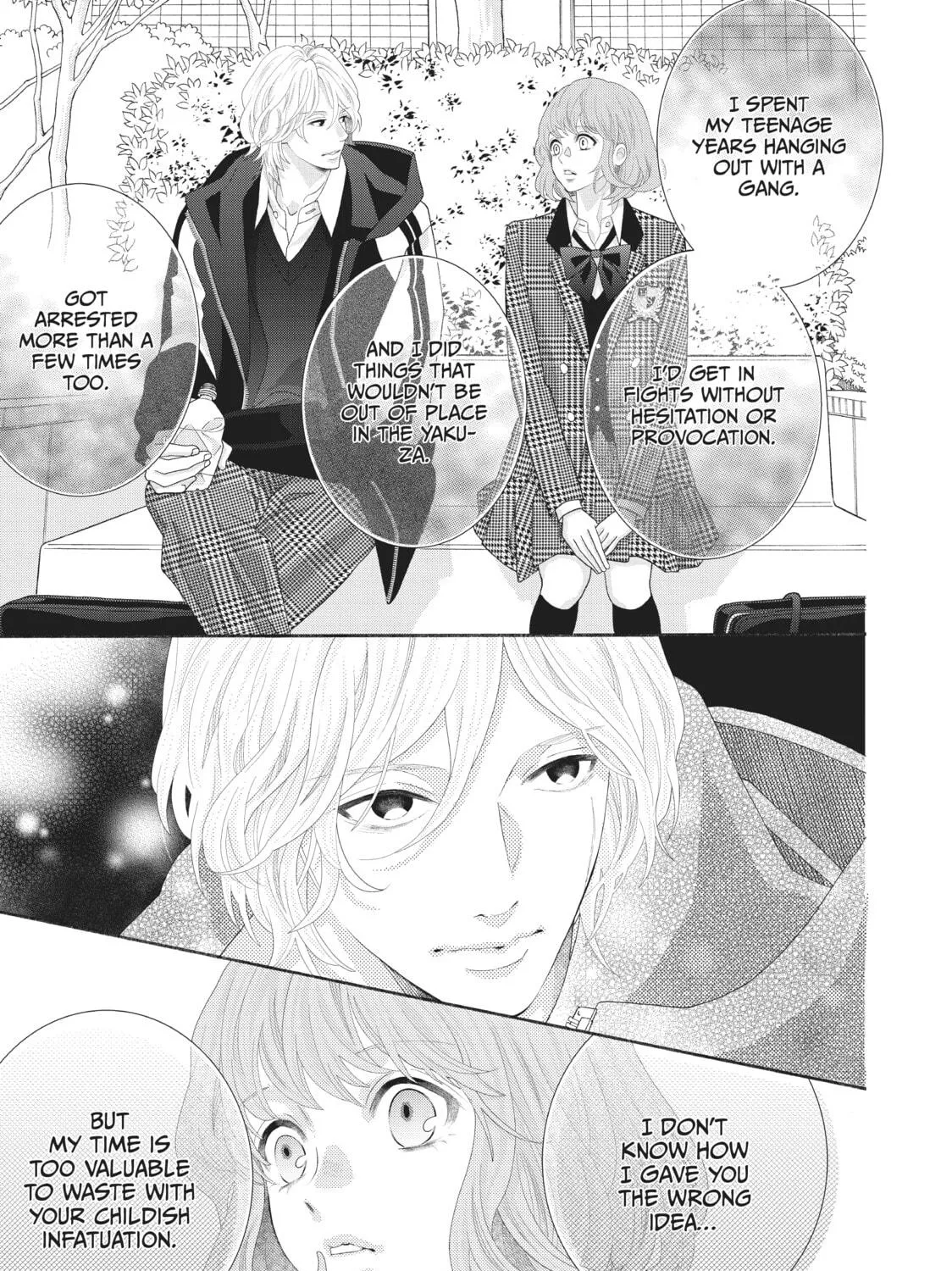 Read Lightning and Romance chapter 3 image 48 on Lezhin