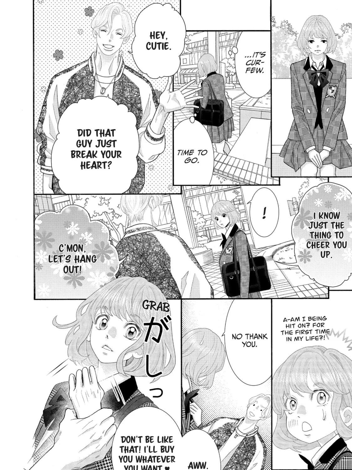 Read Lightning and Romance chapter 3 image 54 on Lezhin