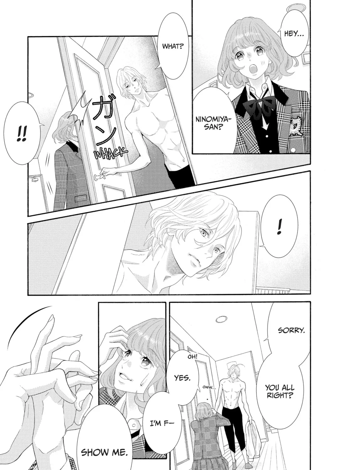 Read Lightning and Romance chapter 4 image 24 on Lezhin