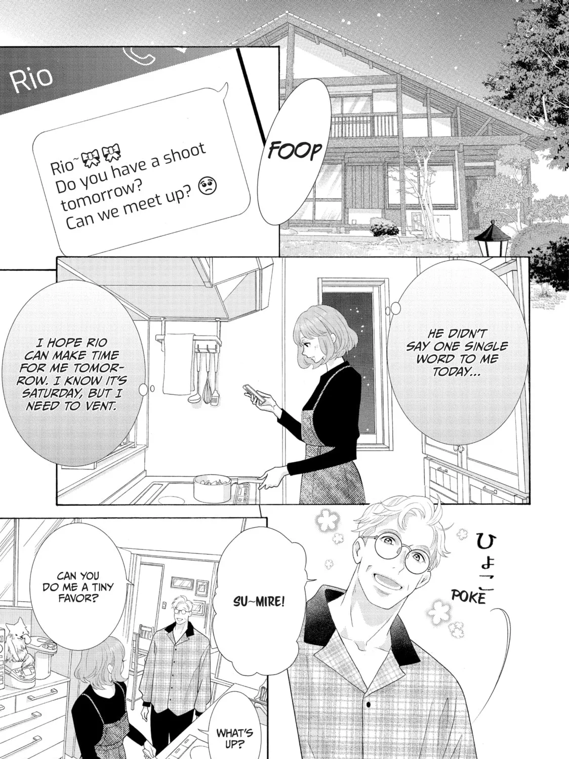 Read Lightning and Romance chapter 5 image 12 on Lezhin