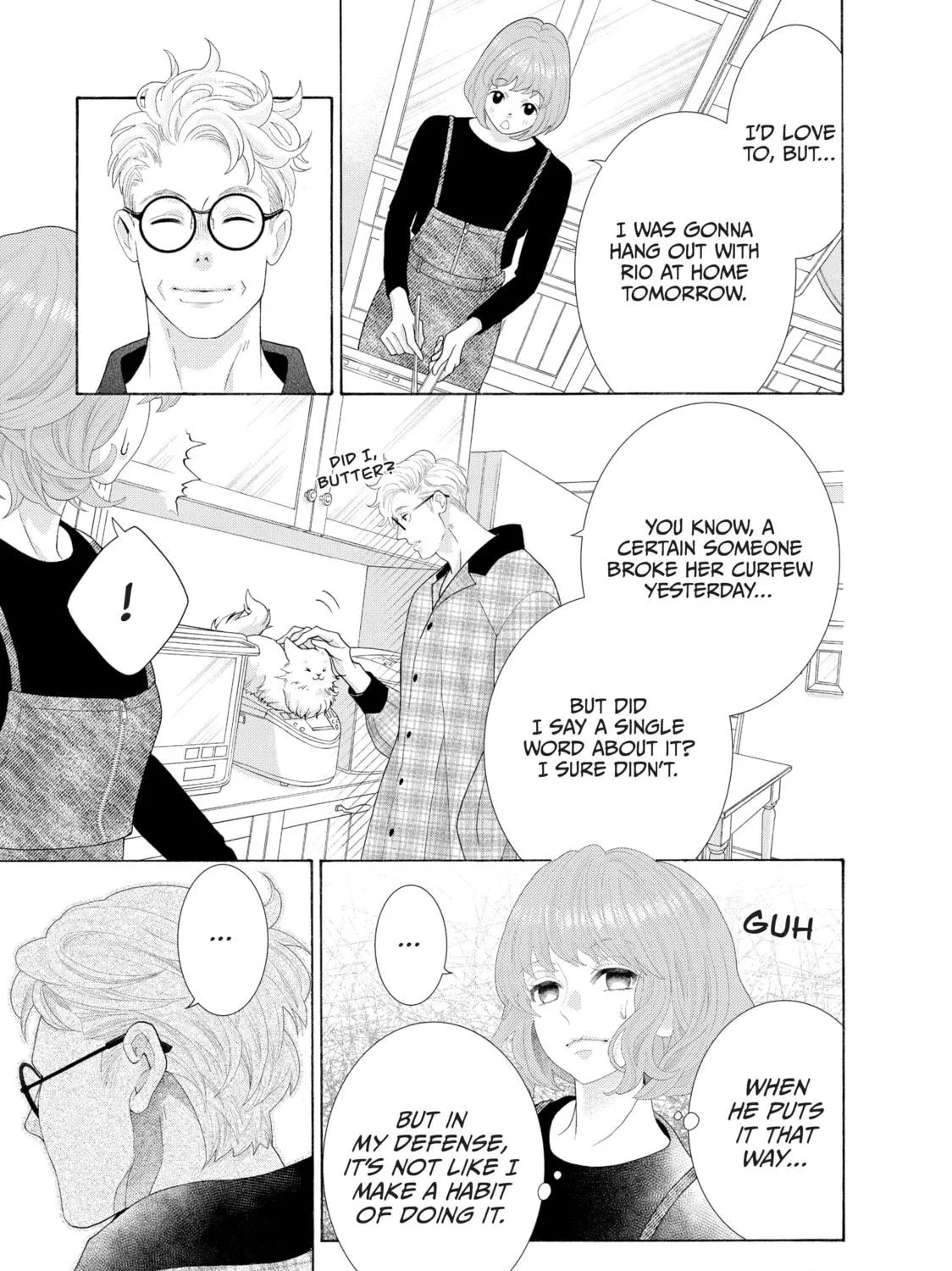 Read Lightning and Romance chapter 5 image 16 on Lezhin