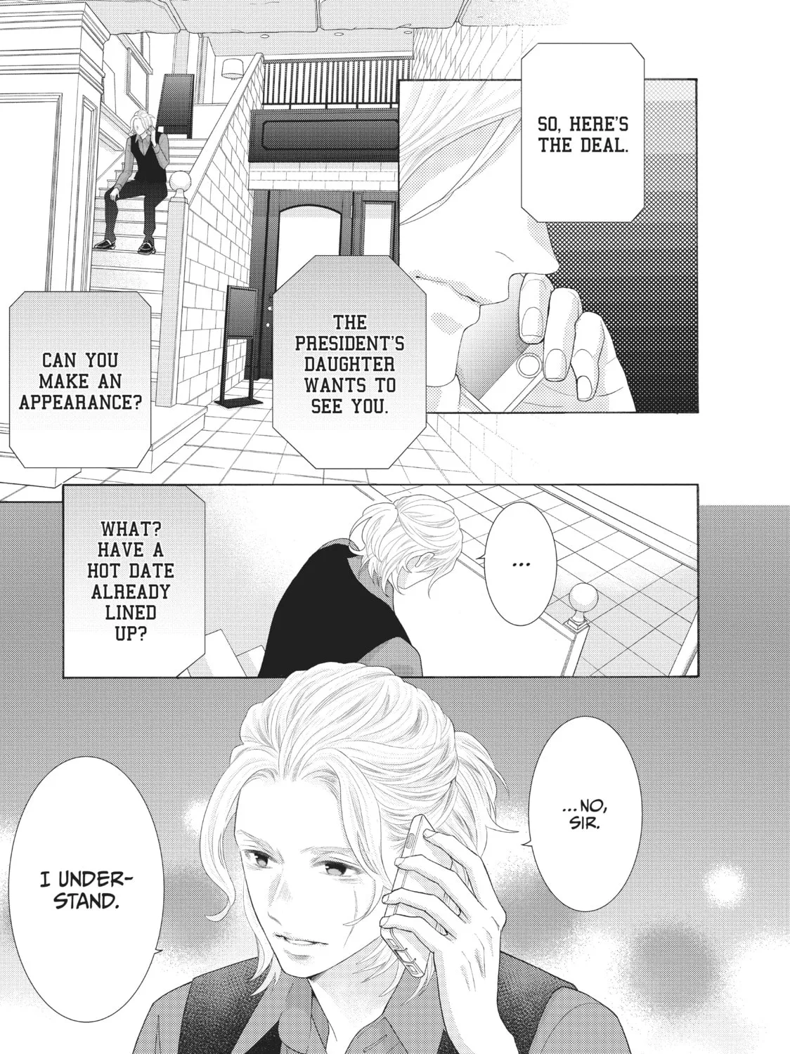 Read Lightning and Romance chapter 5 image 20 on Lezhin