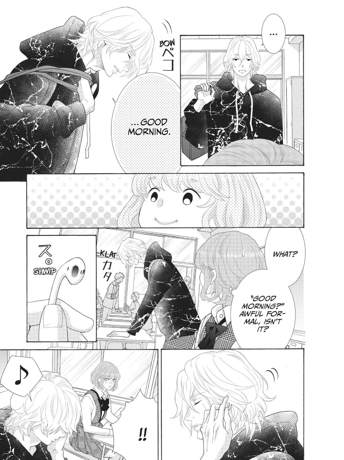 Read Lightning and Romance chapter 5 image 8 on Lezhin
