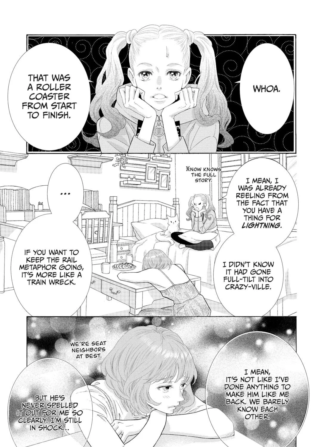 Read Lightning and Romance chapter 6 image 16 on Lezhin