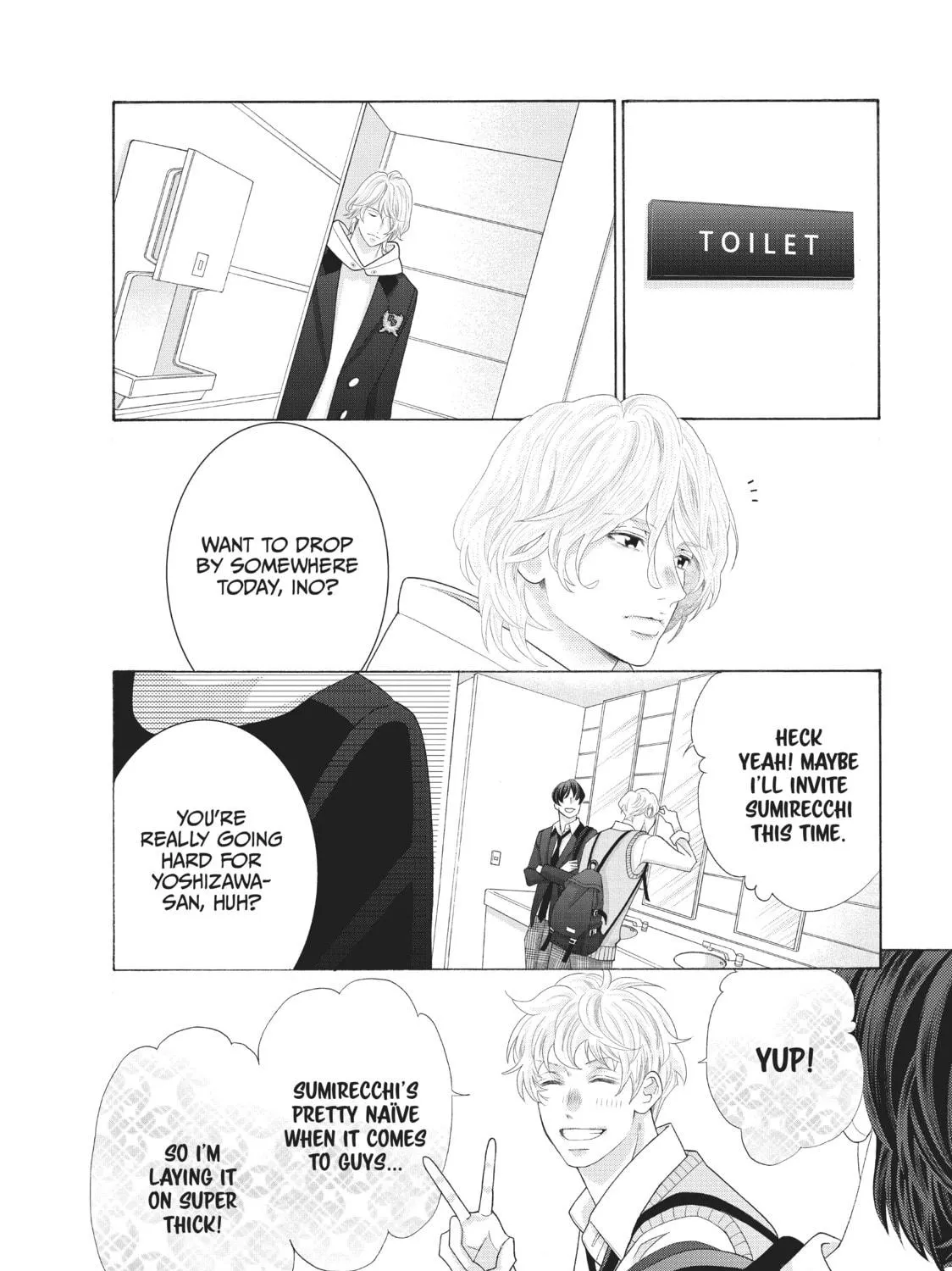 Read Lightning and Romance chapter 6 image 58 on Lezhin