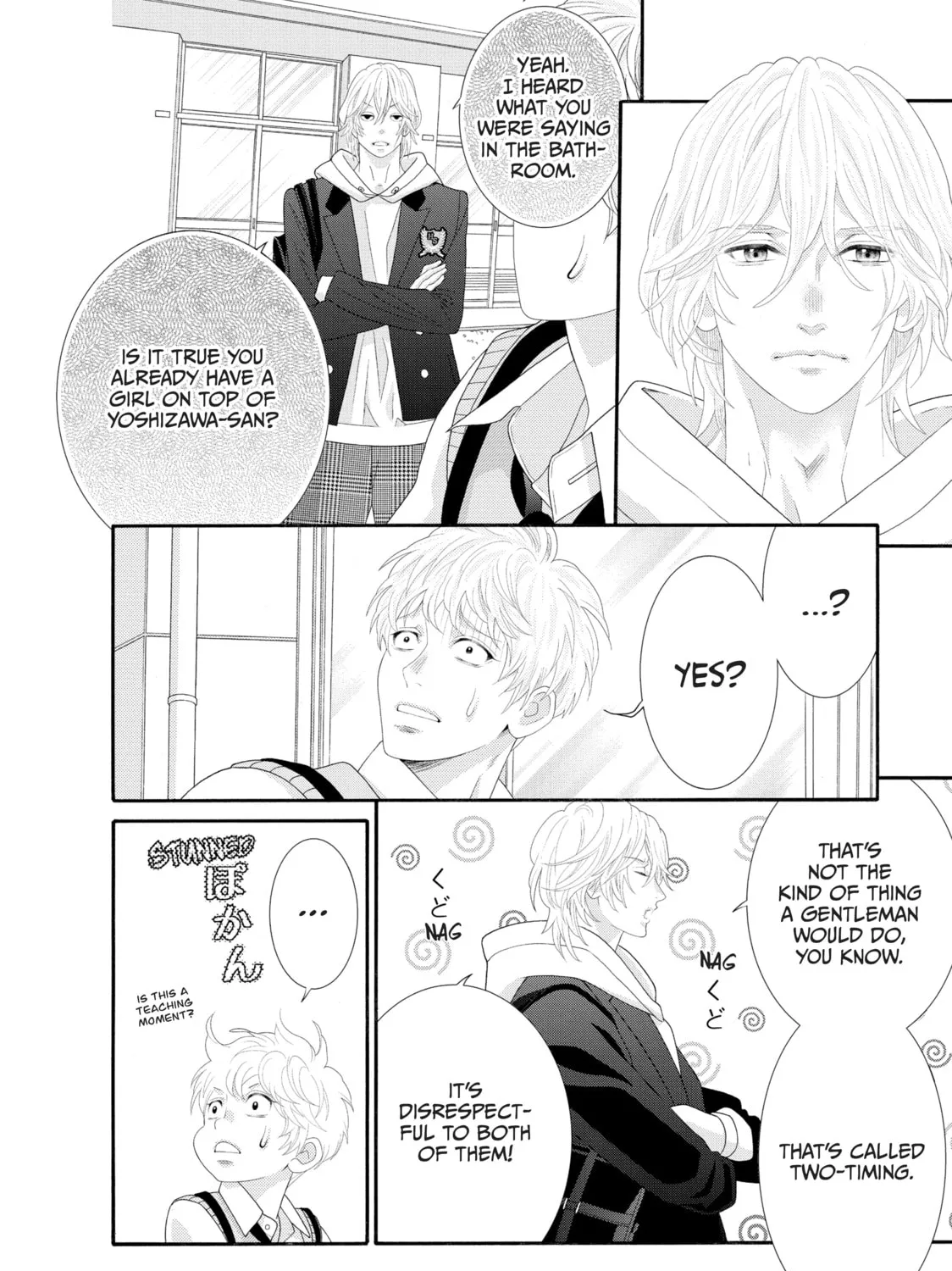 Read Lightning and Romance chapter 6 image 66 on Lezhin