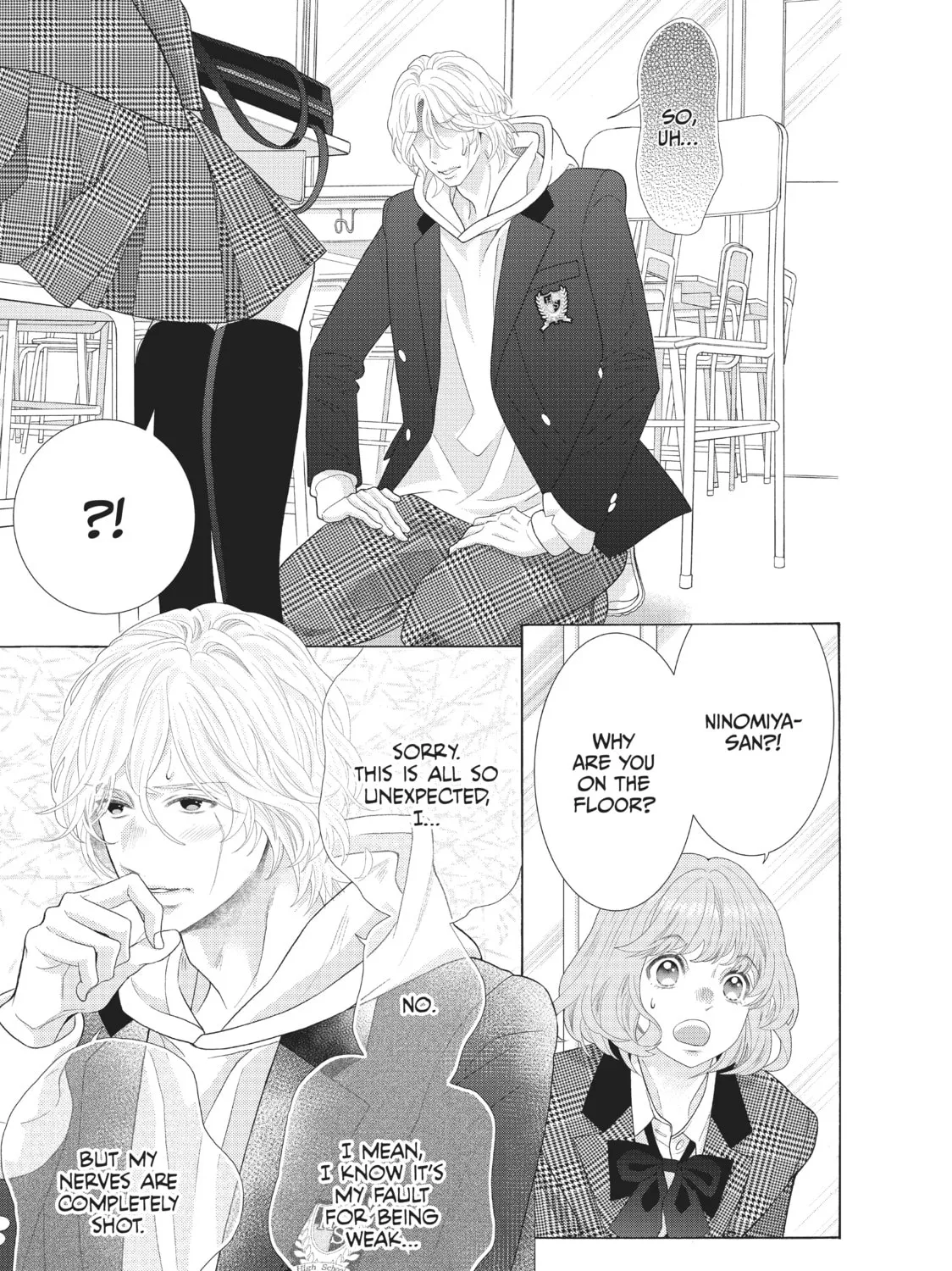 Read Lightning and Romance chapter 7 image 12 on Lezhin