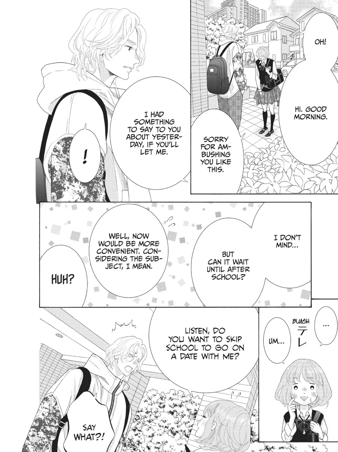 Read Lightning and Romance chapter 7 image 42 on Lezhin
