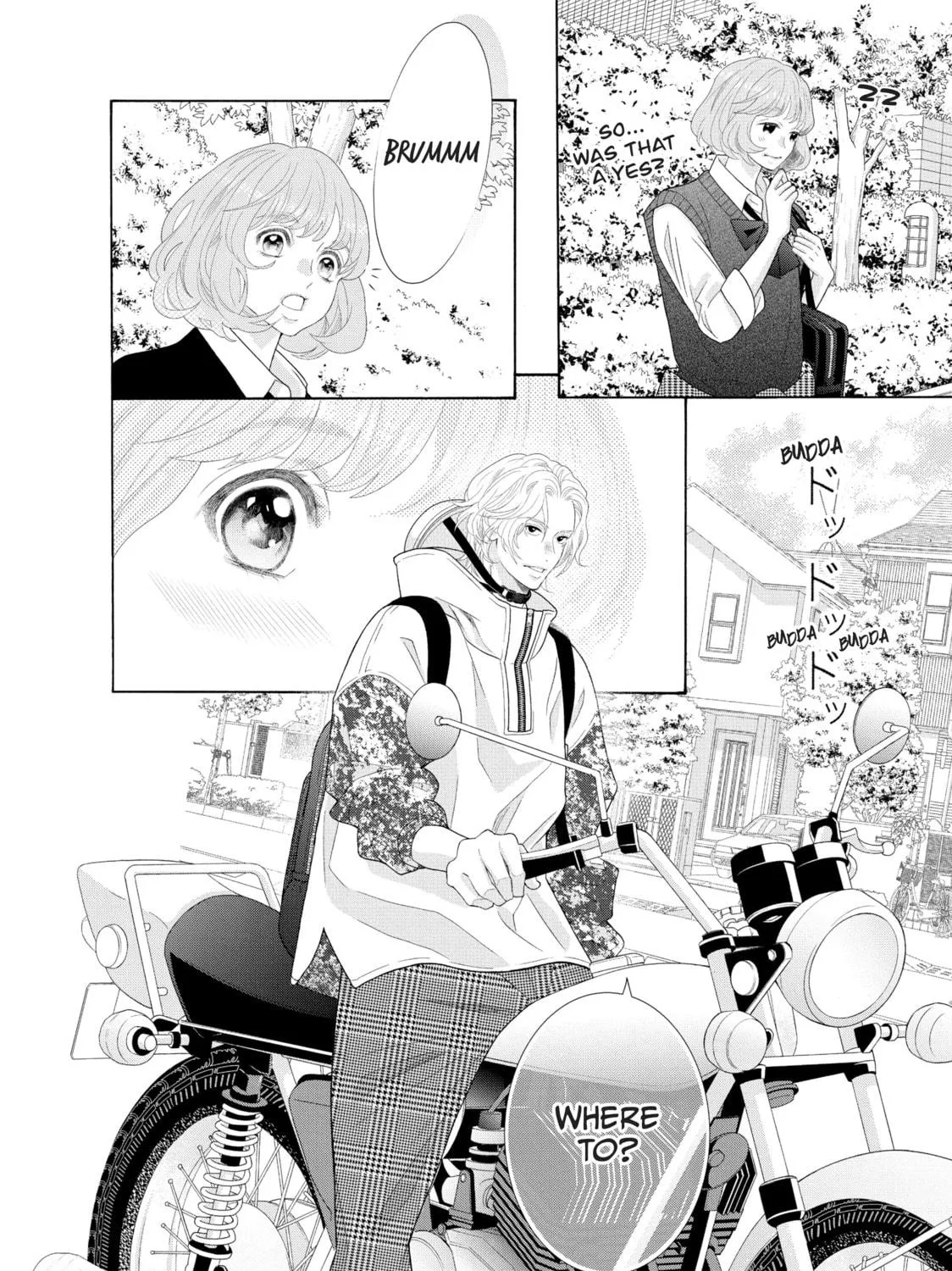 Read Lightning and Romance chapter 7 image 46 on Lezhin