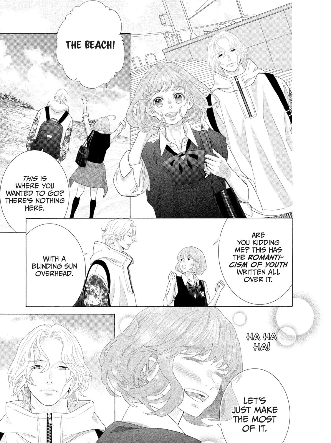 Read Lightning and Romance chapter 7 image 52 on Lezhin
