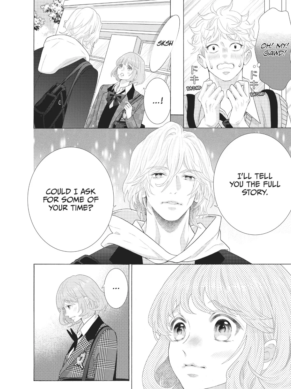 Read Lightning and Romance chapter 7 image 6 on Lezhin