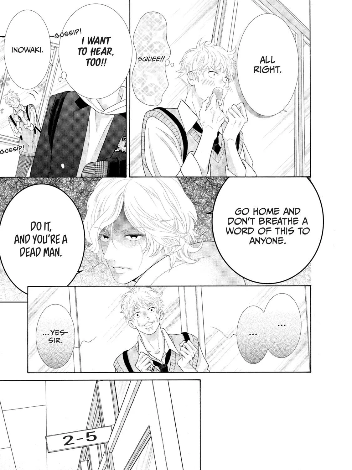 Read Lightning and Romance chapter 7 image 8 on Lezhin